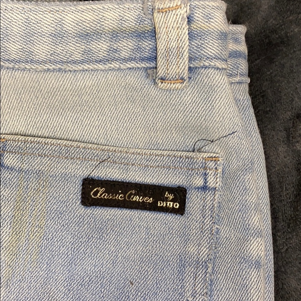 Vintage 70s Classic Curves Ditto Jeans !